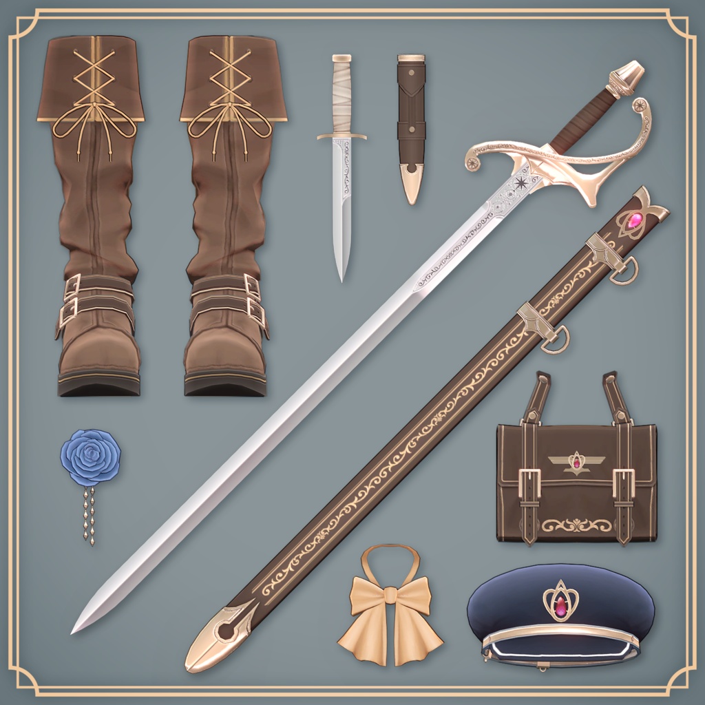 Lagrange - ラグランジュ【オリジナル3Dモデル】