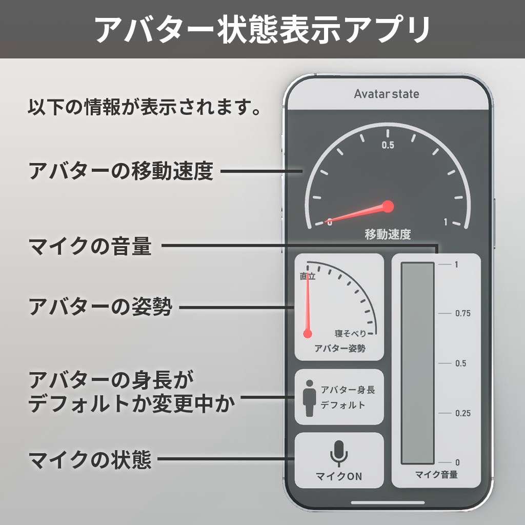 【MA対応】Bloom Phone 2 - VRChat向け多機能スマートフォン