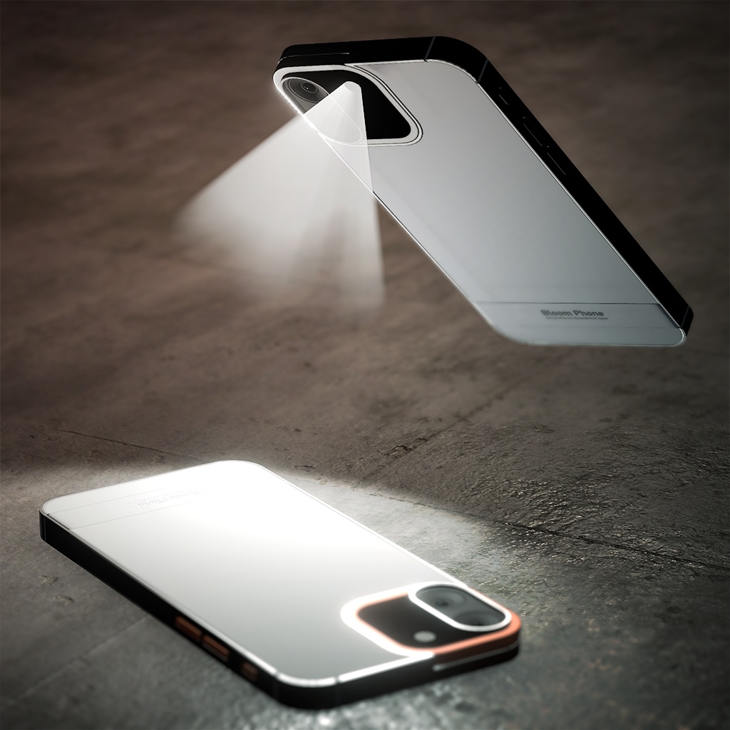 【MA対応】Bloom Phone 2 - VRChat向け多機能スマートフォン