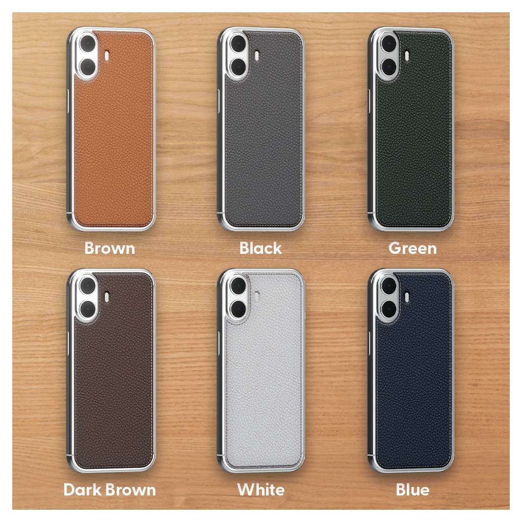 【6色+高光沢ボディ】BloomPhone 3用レザーマテリアルセット Stitch Leather
