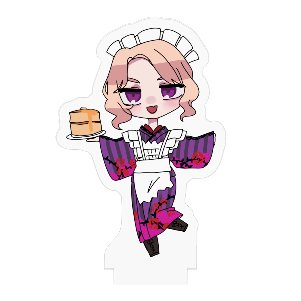 クオンさんぷちアクスタ【女給さん】