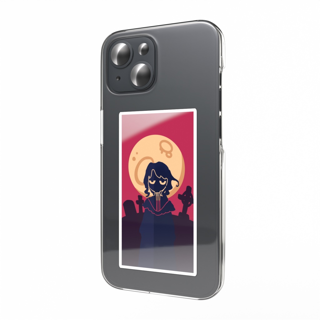 スマホステッカー【Why this looks so mad】