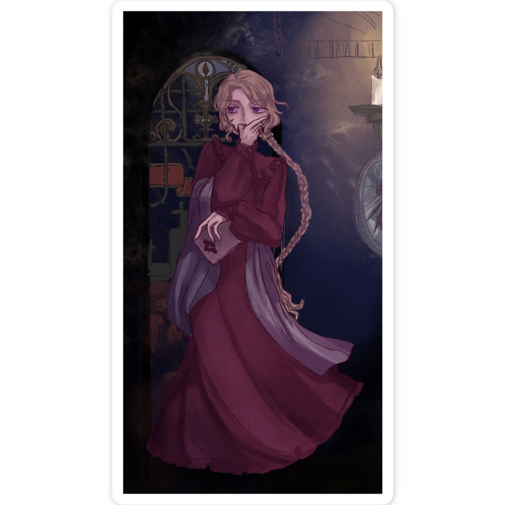 スマホステッカー【晩御飯なにかな】