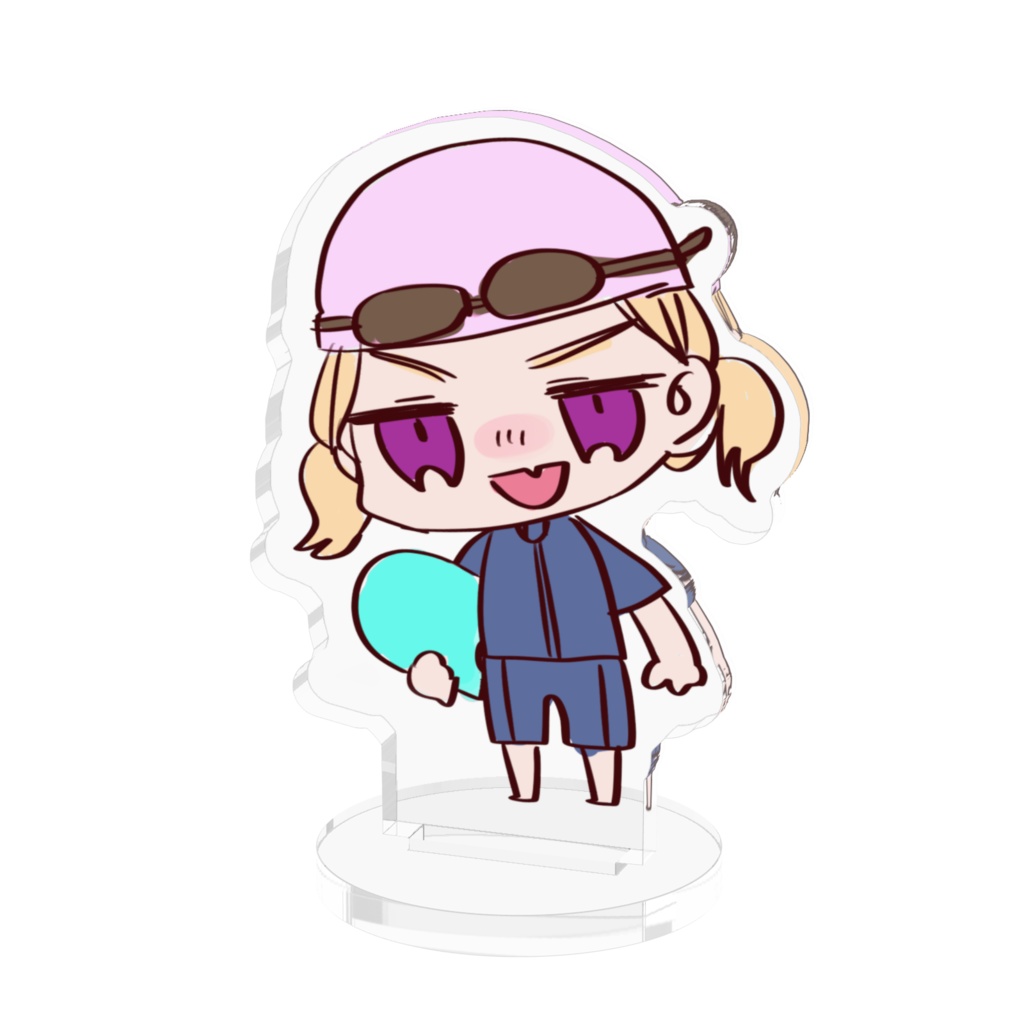 クオンさんぷちアクスタ【水着のくそがき】