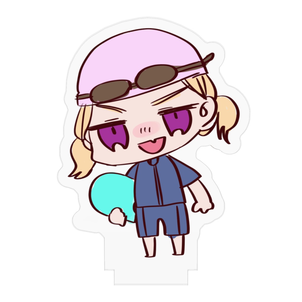 クオンさんぷちアクスタ【水着のくそがき】