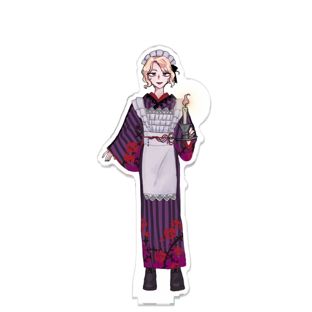 クオンさん等身アクスタ【女給さん】