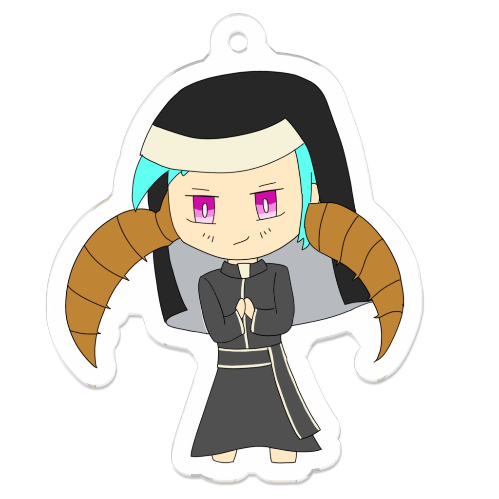 カリョミSDアクキー