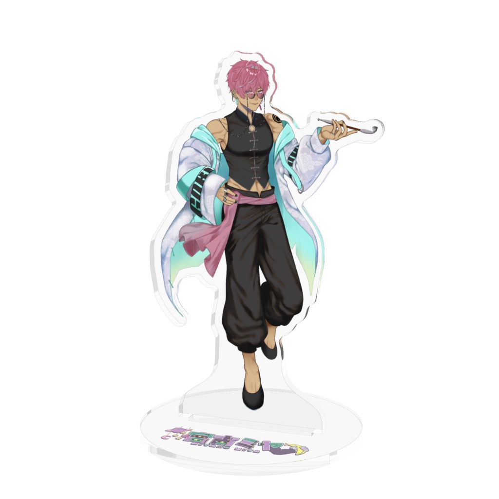 【新モデル記念】アクリルフィギュア(キービジュアル)