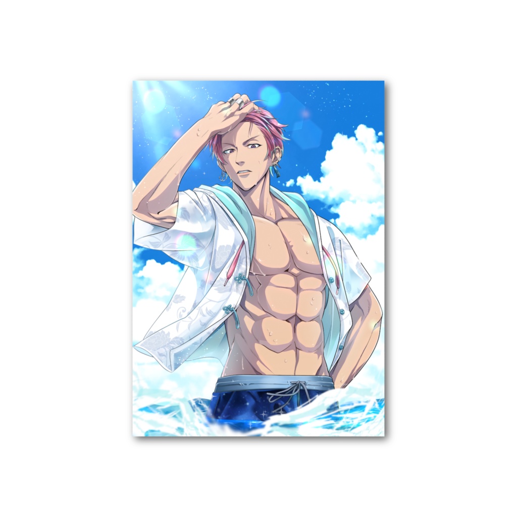 【サマーグッズ2025】フォト風カード