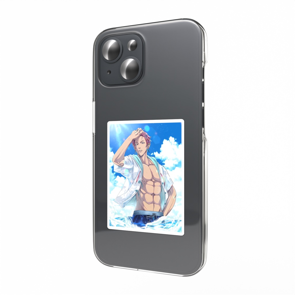 【サマーグッズ2025】スマホステッカー