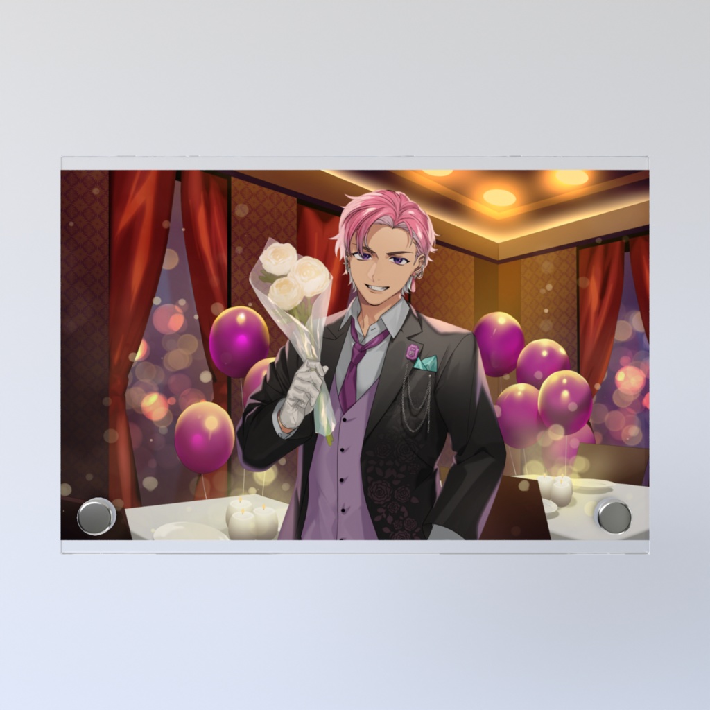 【誕生日グッズ2026】アクリルフォトパネル