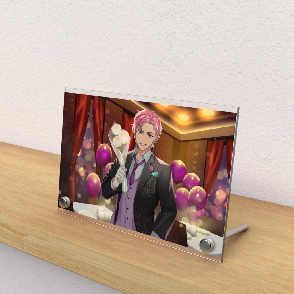 【誕生日グッズ2026】アクリルフォトパネル