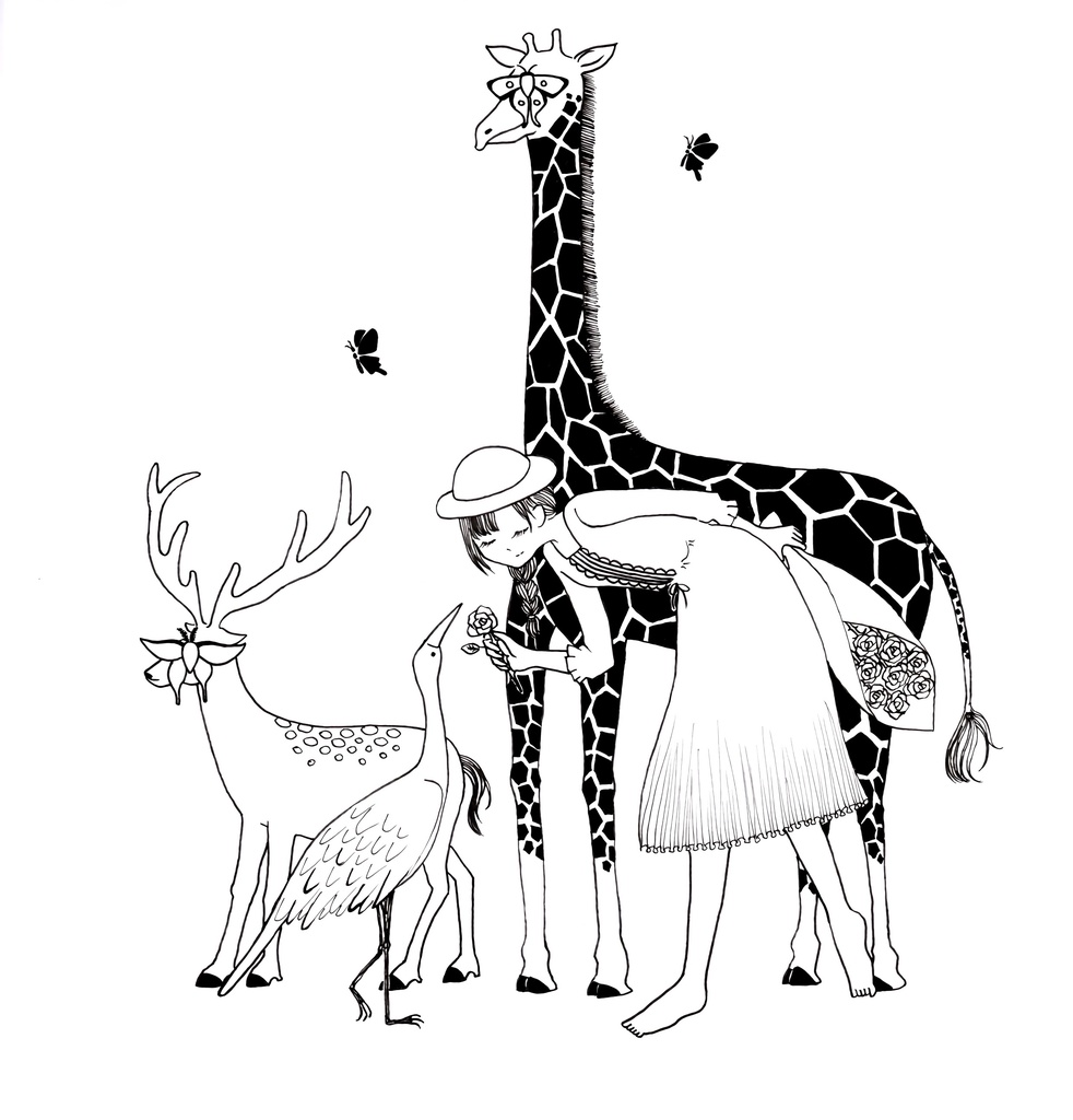 Itsuka Originalイラストポーチ Itsukaoriginal Booth