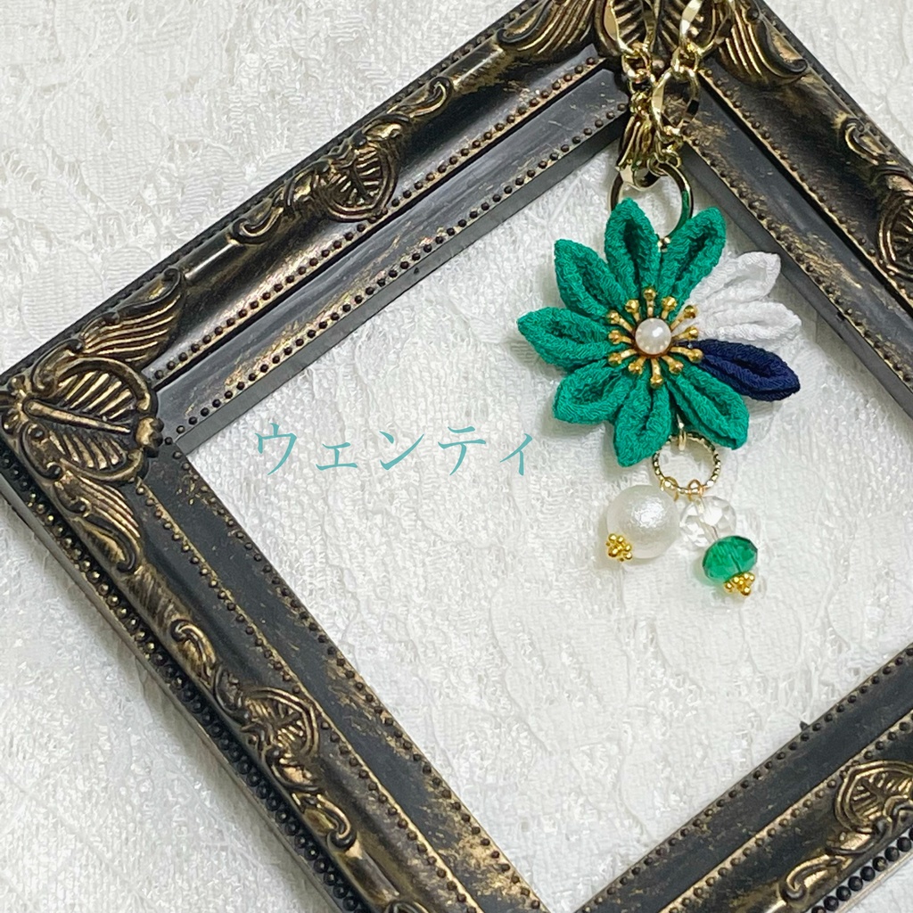 原神キャラクターモチーフバッグチャーム