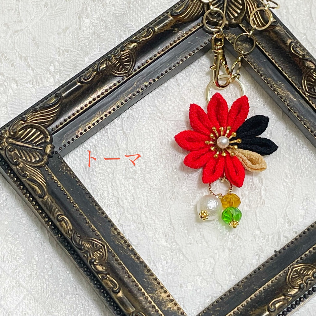 原神キャラクターモチーフバッグチャーム