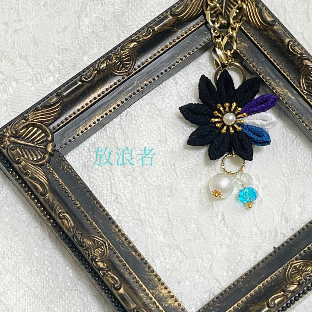 原神キャラクターモチーフバッグチャーム