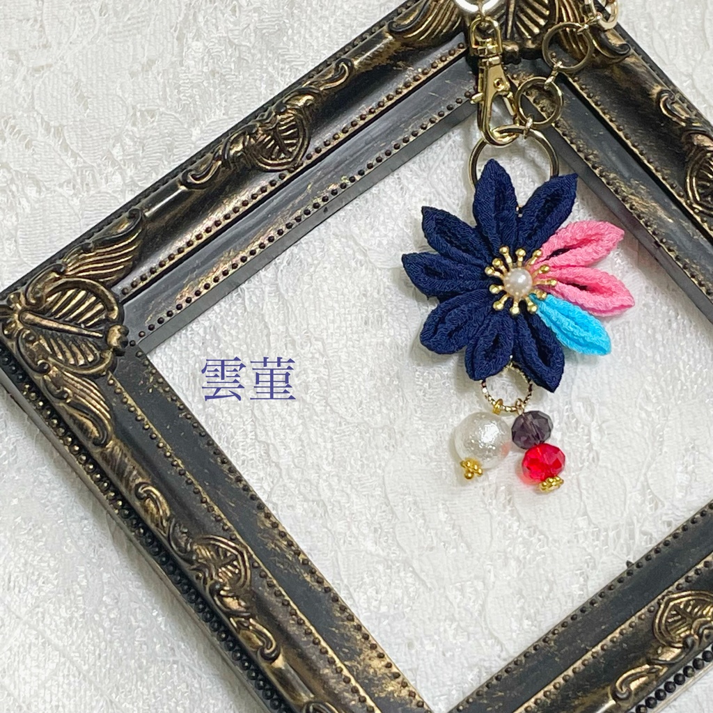 原神キャラクターモチーフバッグチャーム