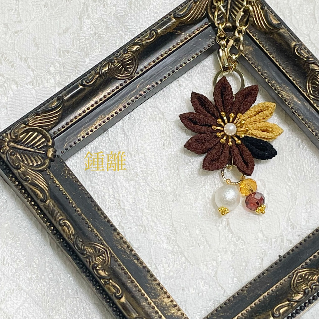 原神キャラクターモチーフバッグチャーム