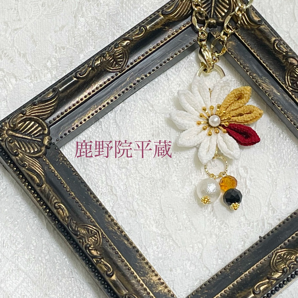 原神キャラクターモチーフバッグチャーム