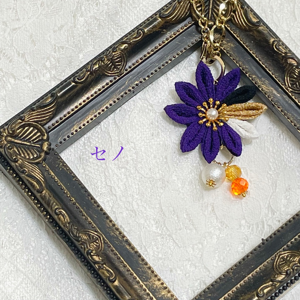 原神キャラクターモチーフバッグチャーム