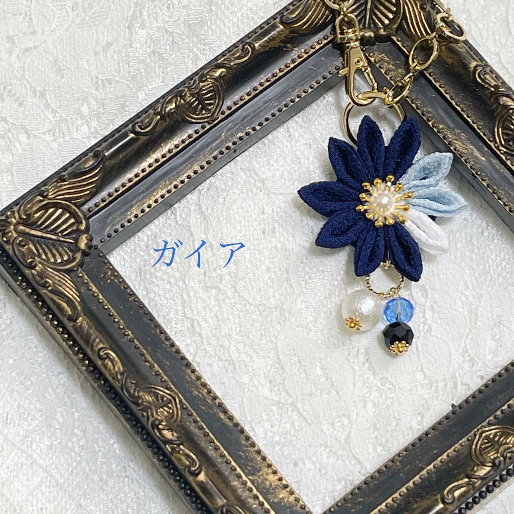 原神キャラクターモチーフバッグチャーム