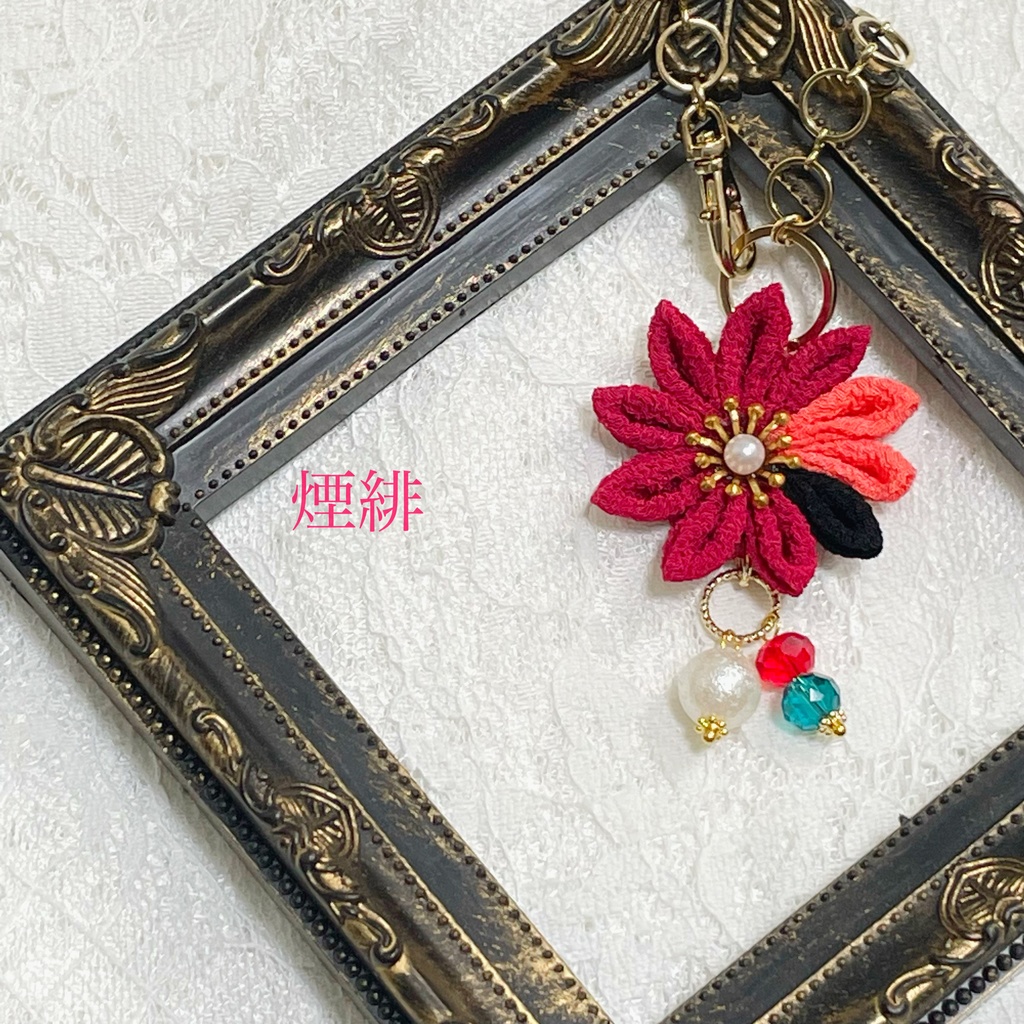 原神キャラクターモチーフバッグチャーム