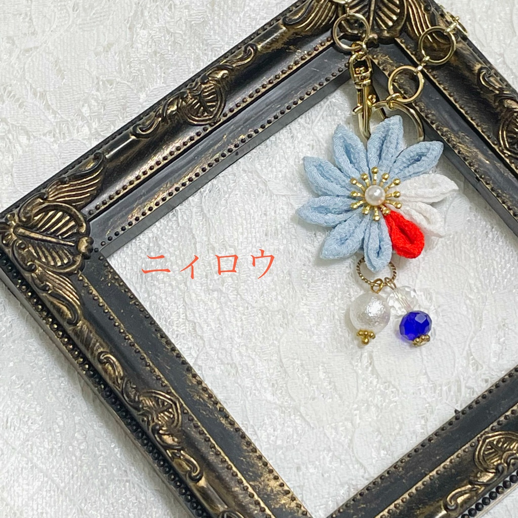 原神キャラクターモチーフバッグチャーム