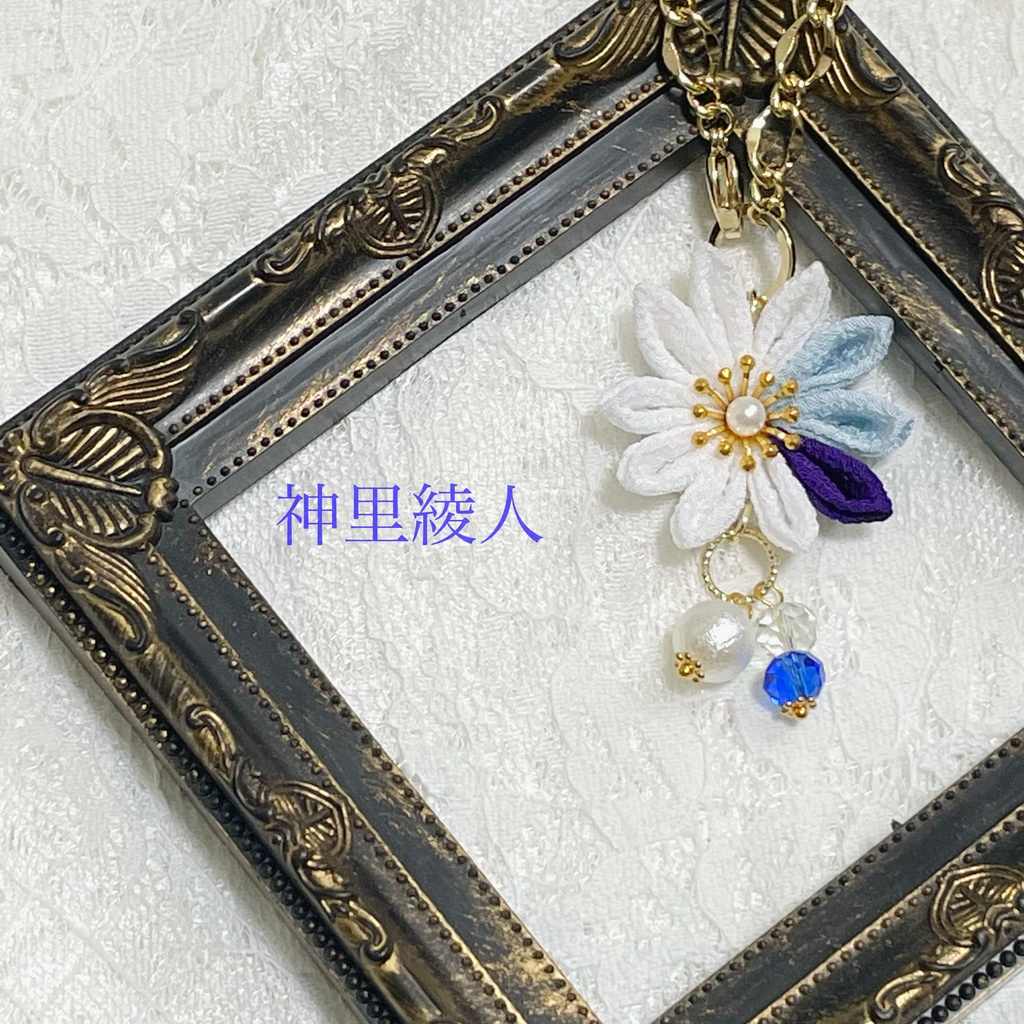 原神キャラクターモチーフバッグチャーム