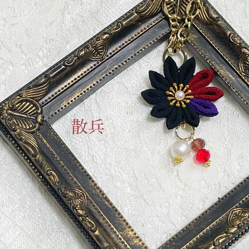 原神キャラクターモチーフバッグチャーム