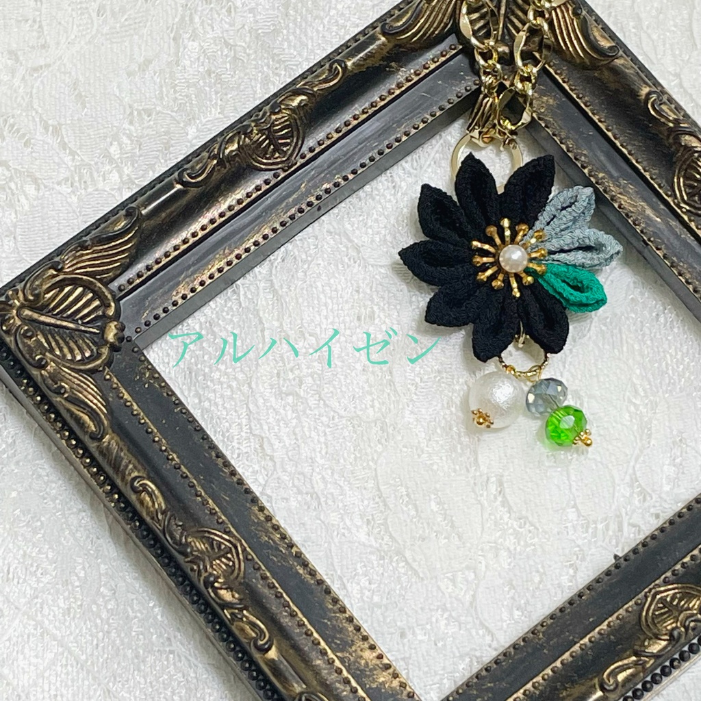 原神キャラクターモチーフバッグチャーム