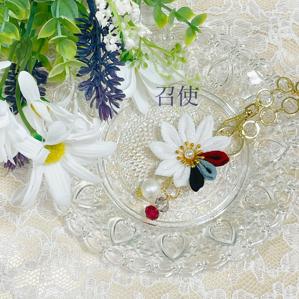 原神キャラクターモチーフバッグチャーム