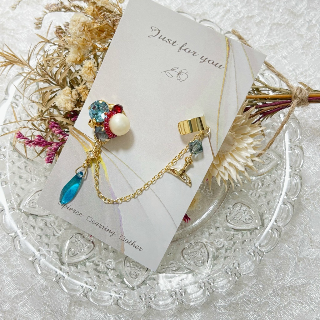 【原神】キャラクターイメージイヤーカフ