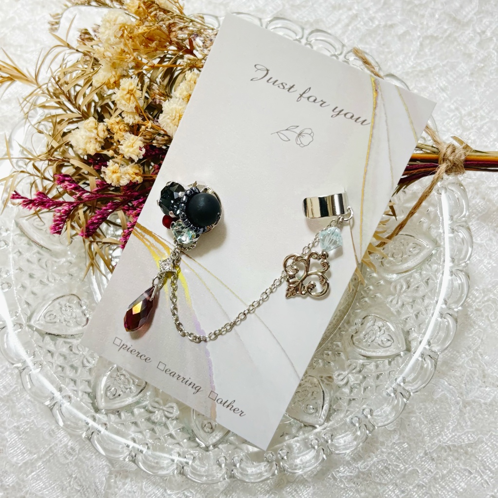 【原神】キャラクターイメージイヤーカフ