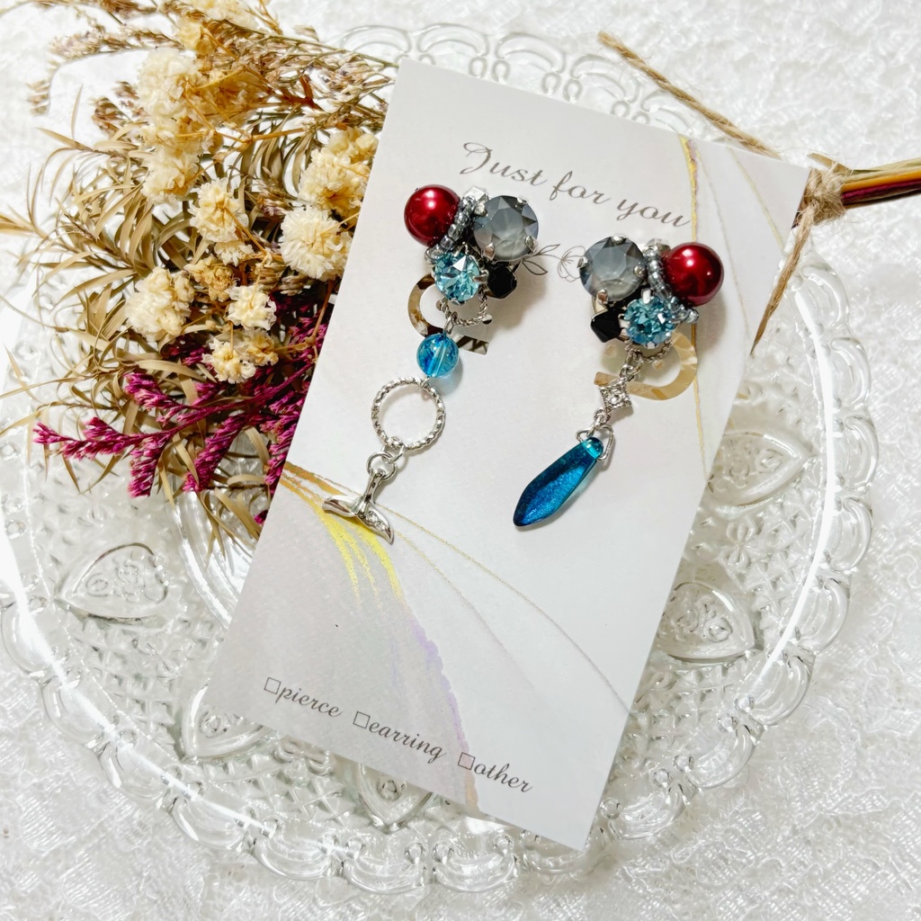 タルタリヤイメージイヤーアクセサリー