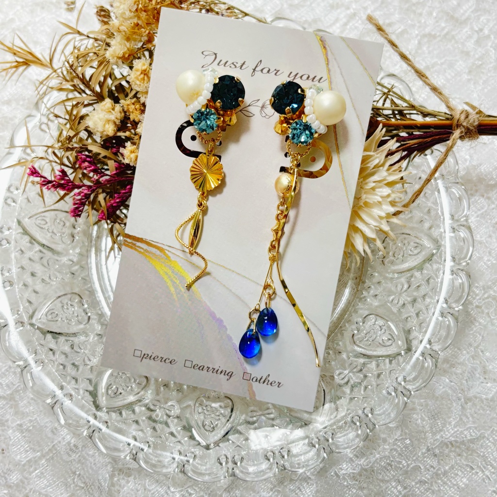 行秋イメージイヤリング