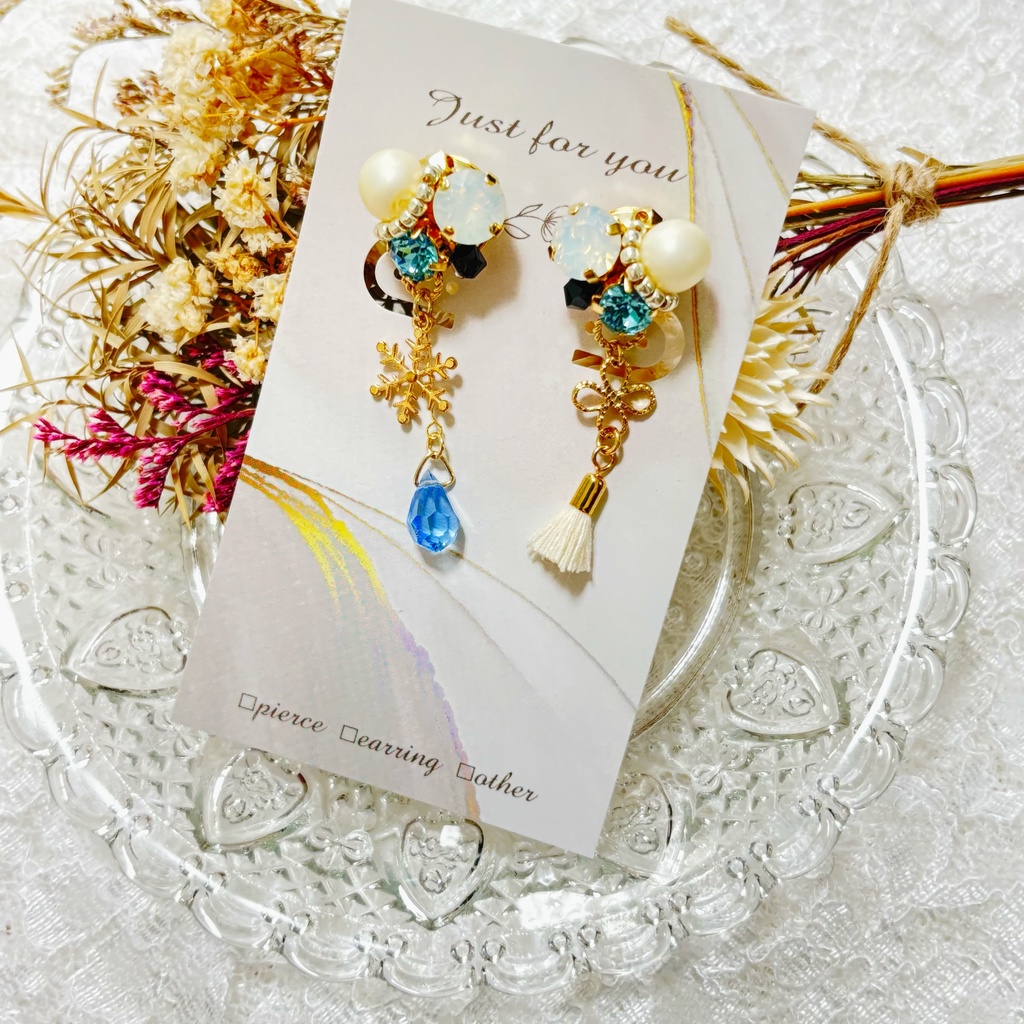 重雲イメージイヤリング