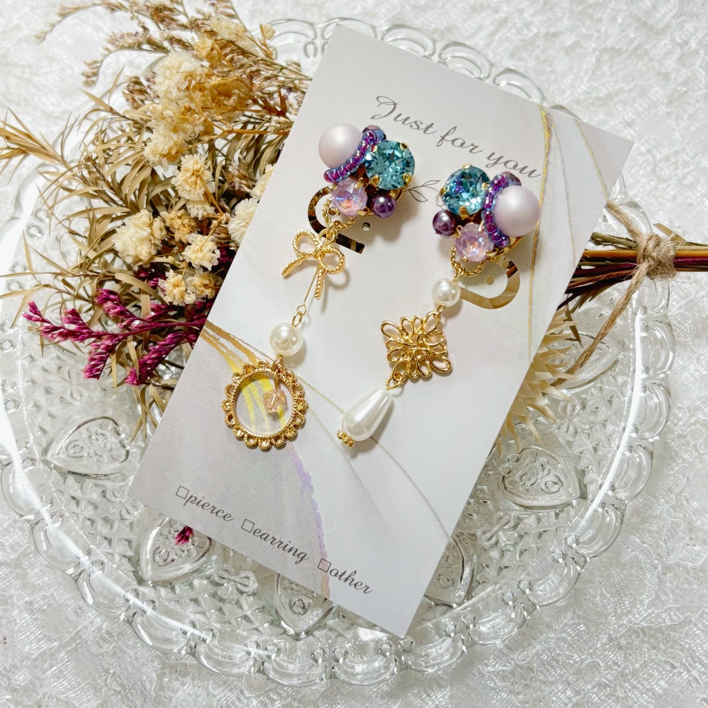 夢見月瑞希イメージイヤーアクセサリー