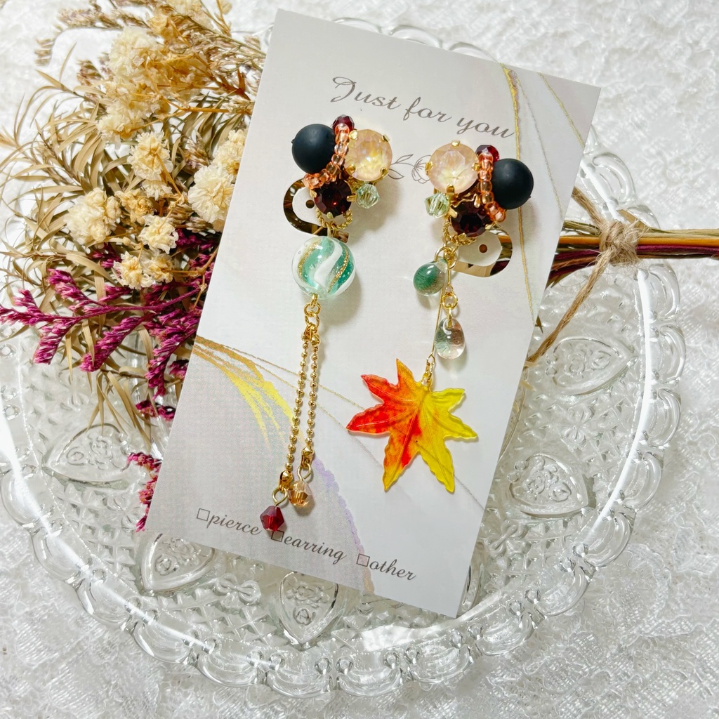 楓原万葉イメージイヤーアクセサリー