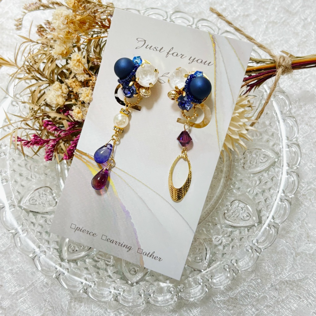 クロリンデイメージイヤーアクセサリー