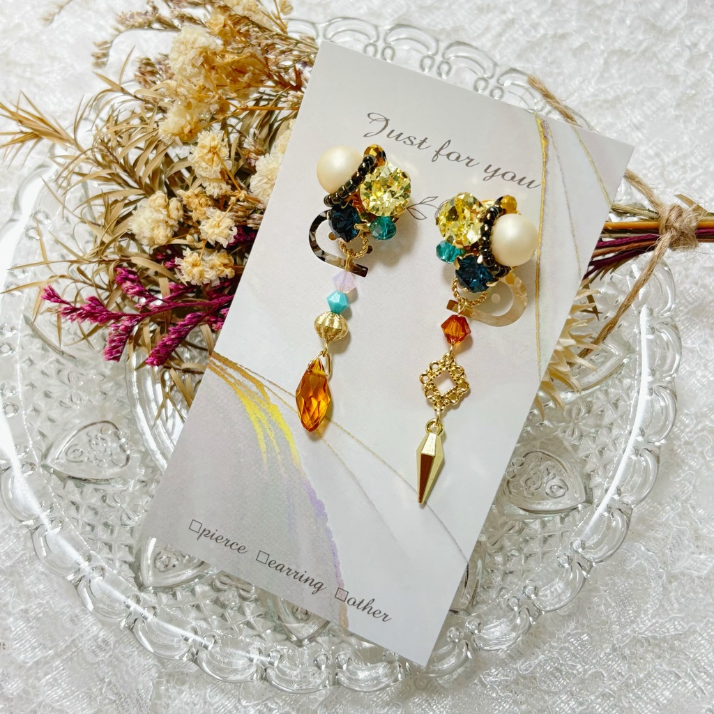 シロネンイメージイヤーアクセサリー