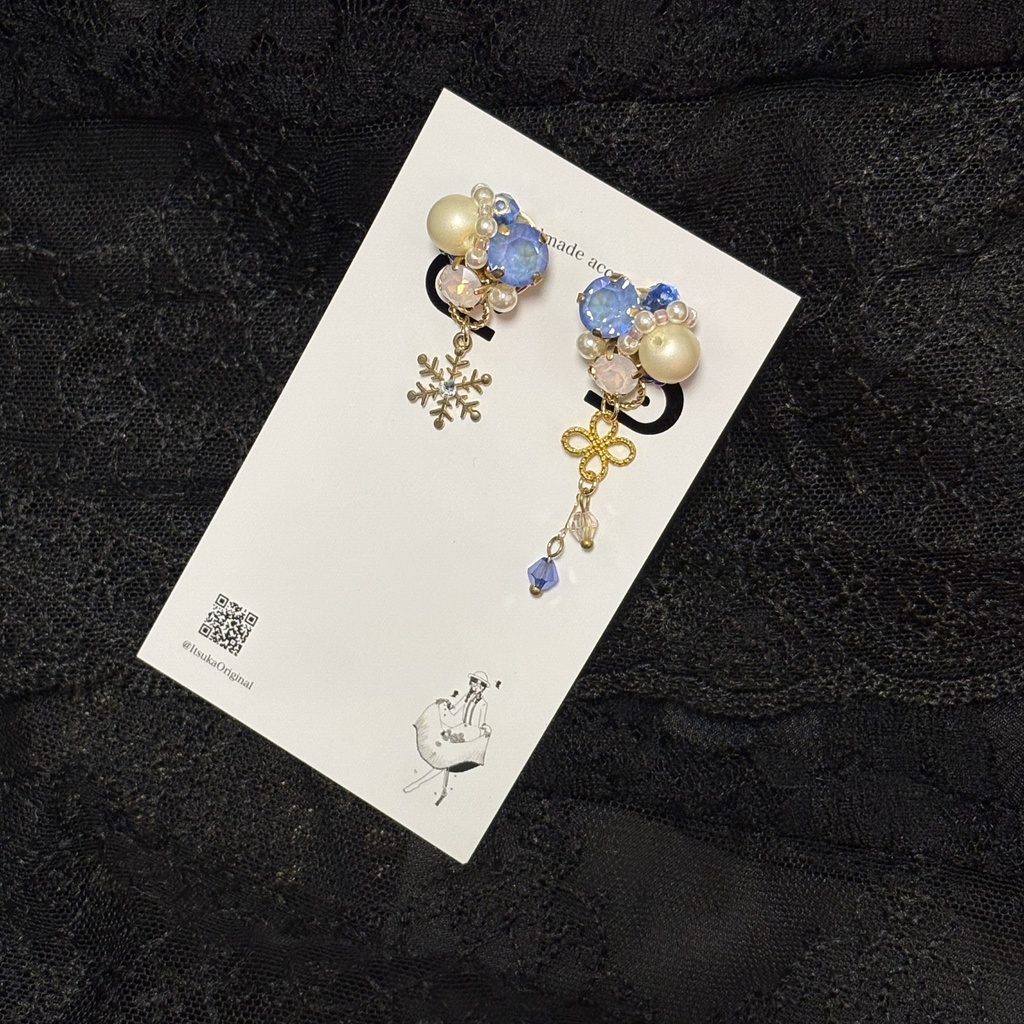 【崩スタ】三月なのかイメージイヤーアクセサリー