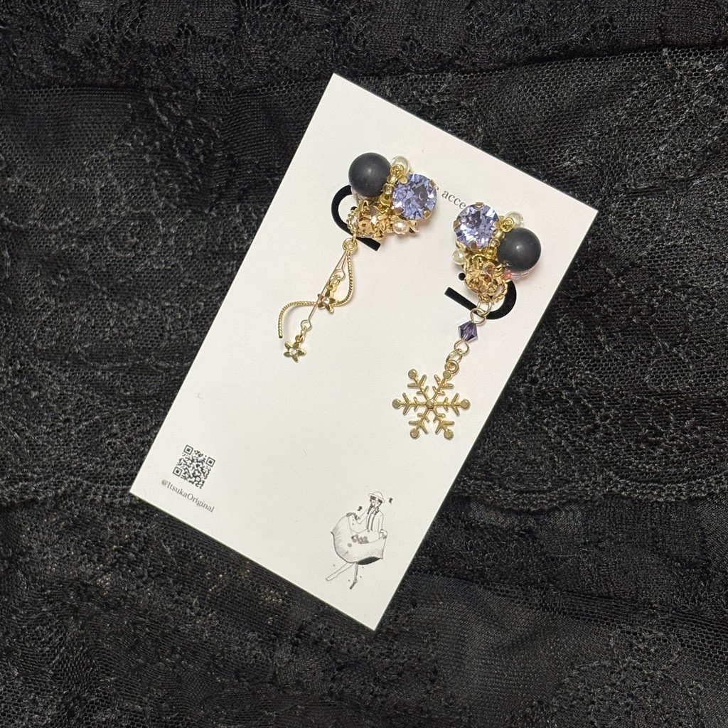 【崩スタ】ヘルタイメージイヤーアクセサリー