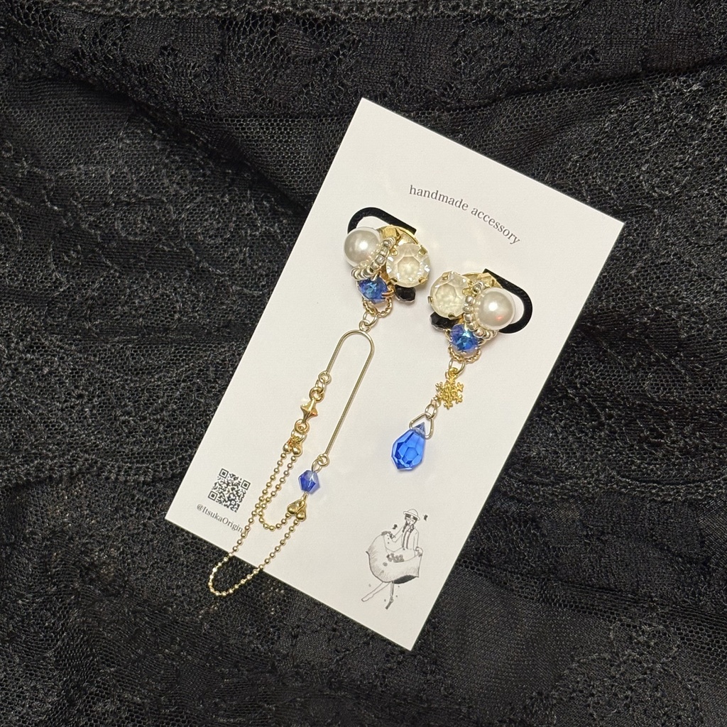 【崩スタ】ジェパードイメージイヤーアクセサリー