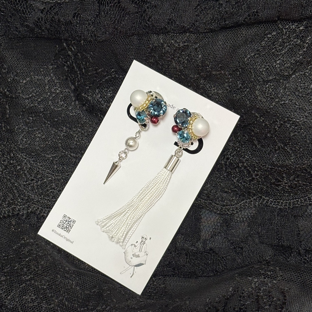 【崩スタ】彦卿イメージイヤーアクセサリー