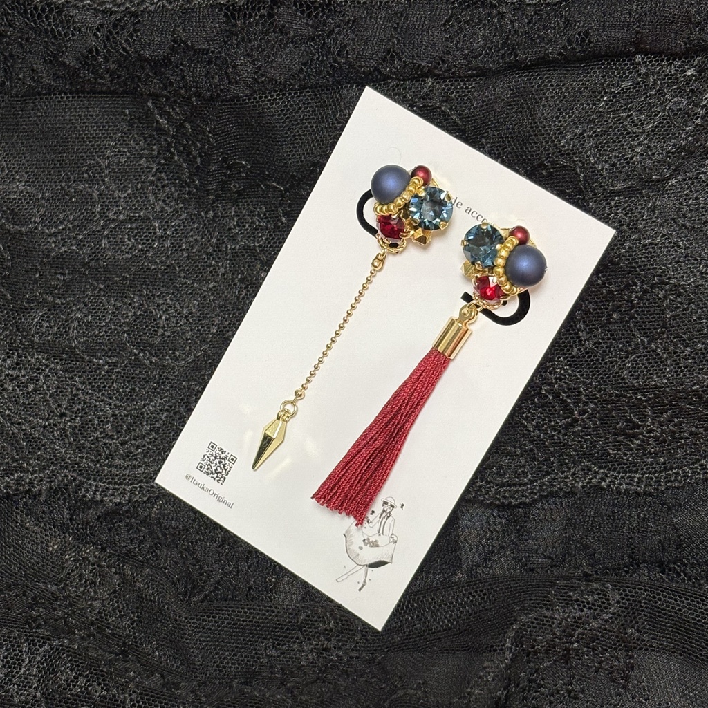 【崩スタ】刃イメージイヤーアクセサリー