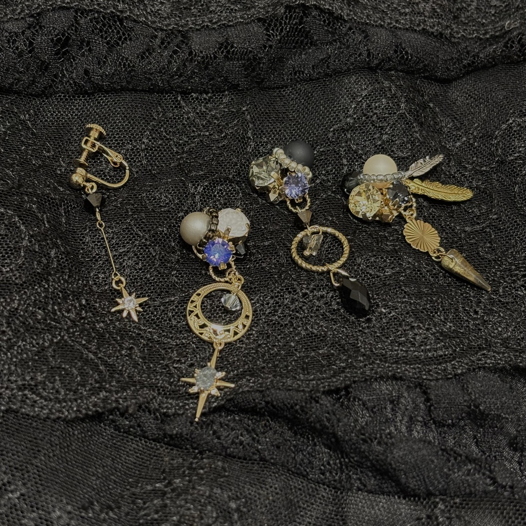 【崩スタ】救世主イメージイヤーアクセサリー