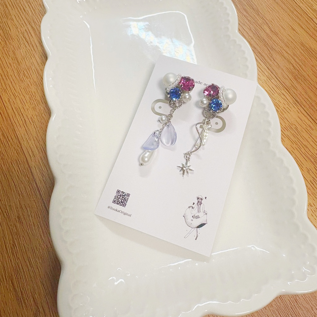 コロンビーナイメージイヤーアクセサリー