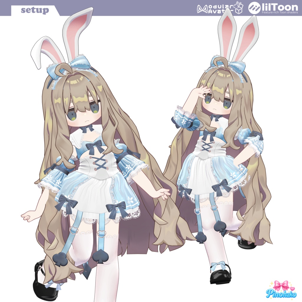 「15対応」🌸🐰Sugar Bunny🐰🌸setup