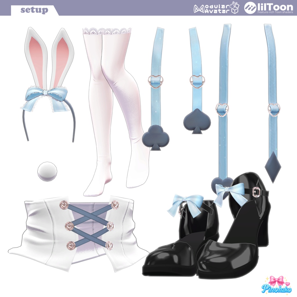 「15対応」🌸🐰Sugar Bunny🐰🌸setup