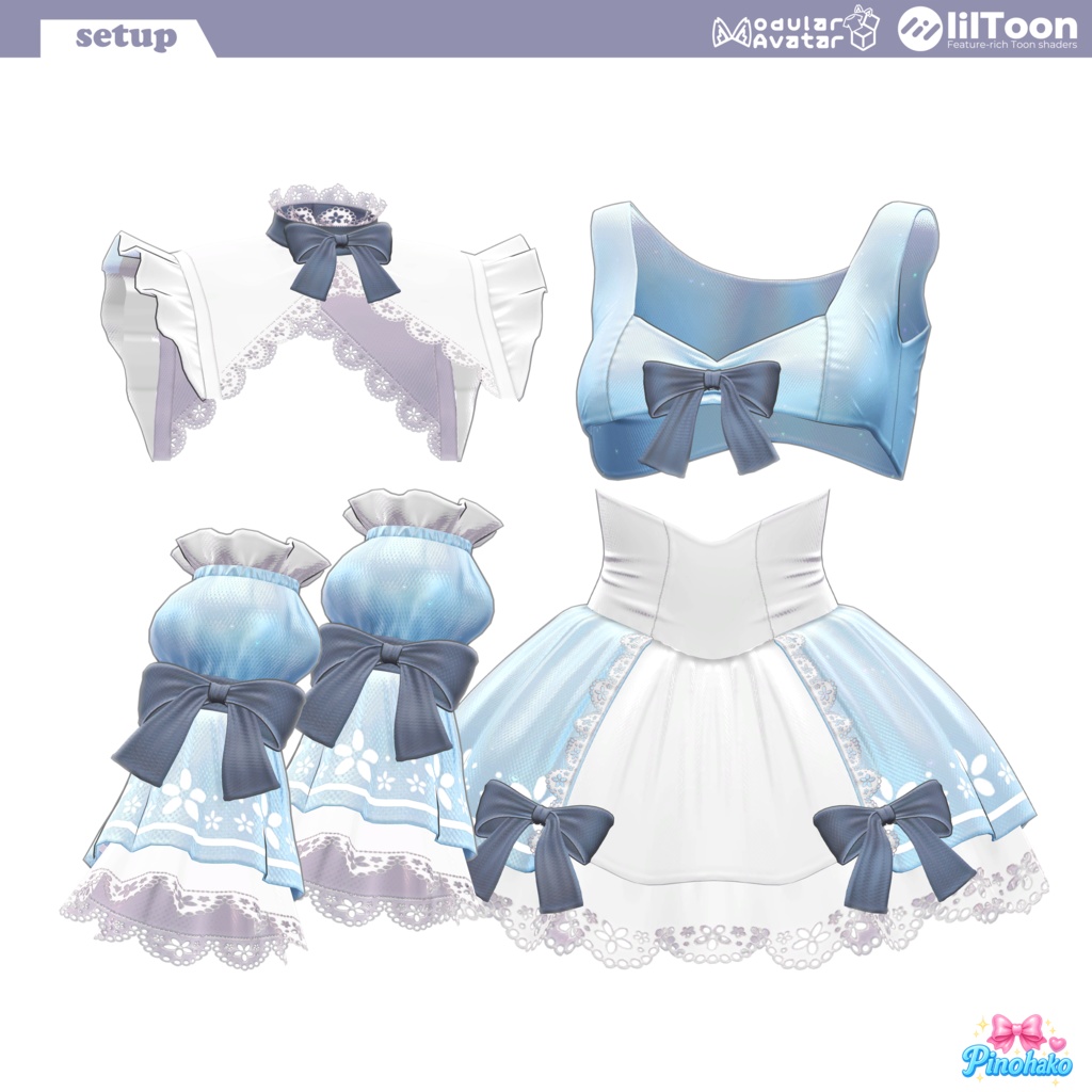 「15対応」🌸🐰Sugar Bunny🐰🌸setup